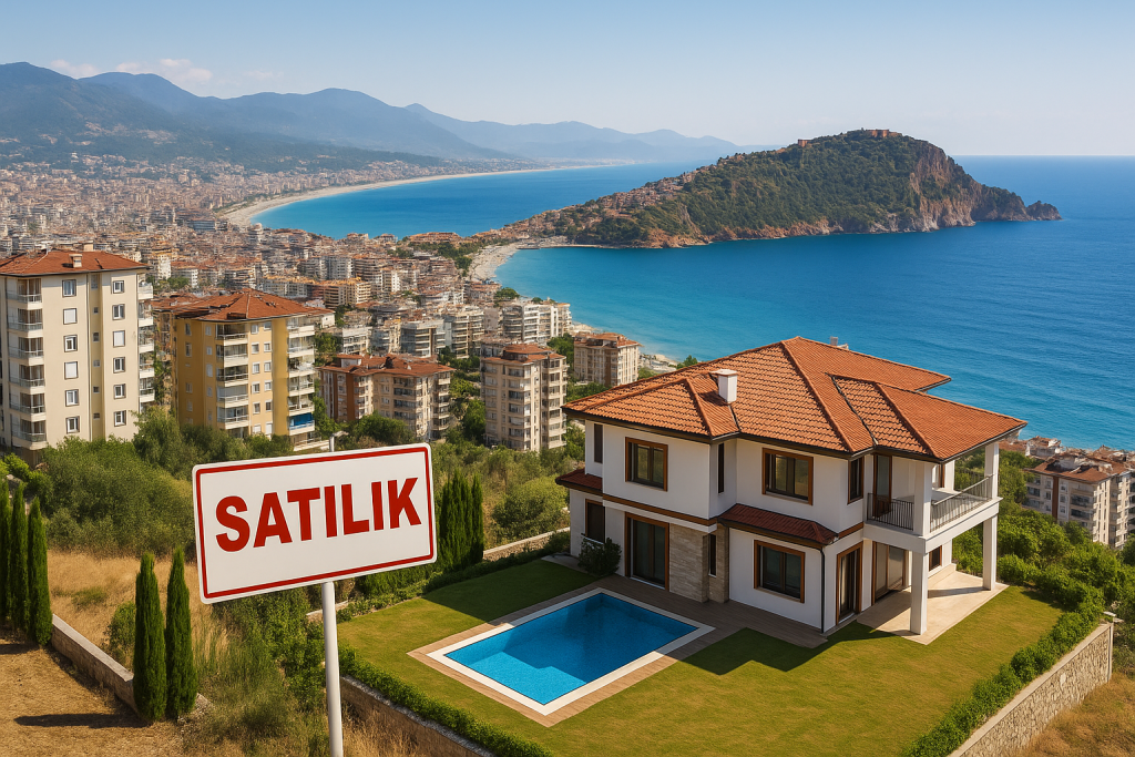 Alanya Satılık Ev